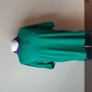 EUC. VTG. Large, Polo Sport Ralph Lauren Polo Shirt, Rugby Green USA Flag